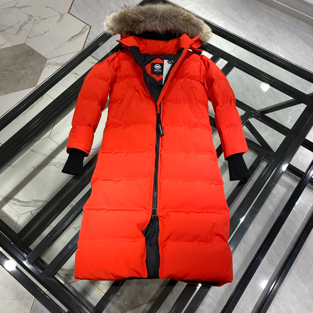 P860 🇨🇦Top original Big Goose 22 parka-red tile display🇨🇦